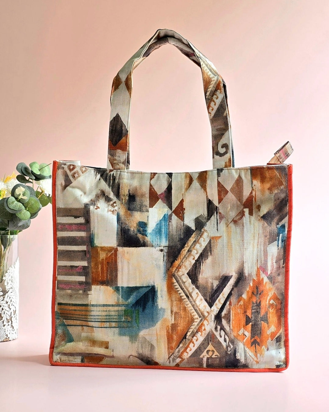 Rust Tote Bag